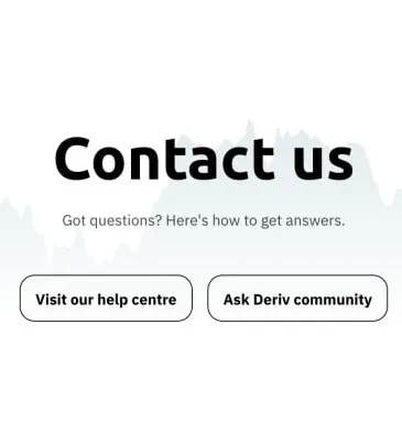 deriv contact us